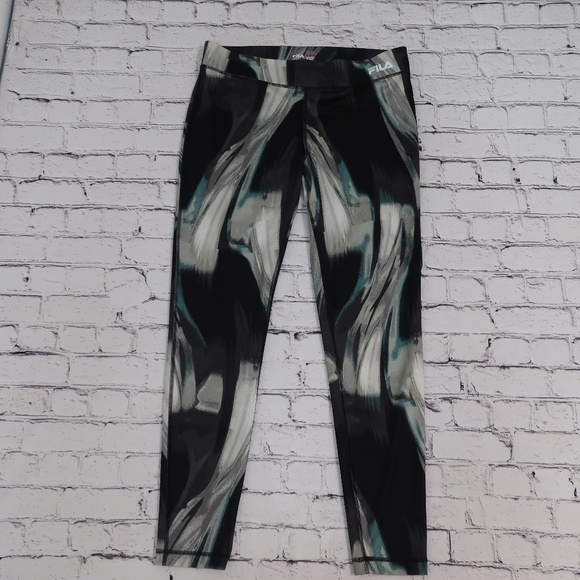 Fila sport performance running leggings size medium‎ - Picture 1 of 13